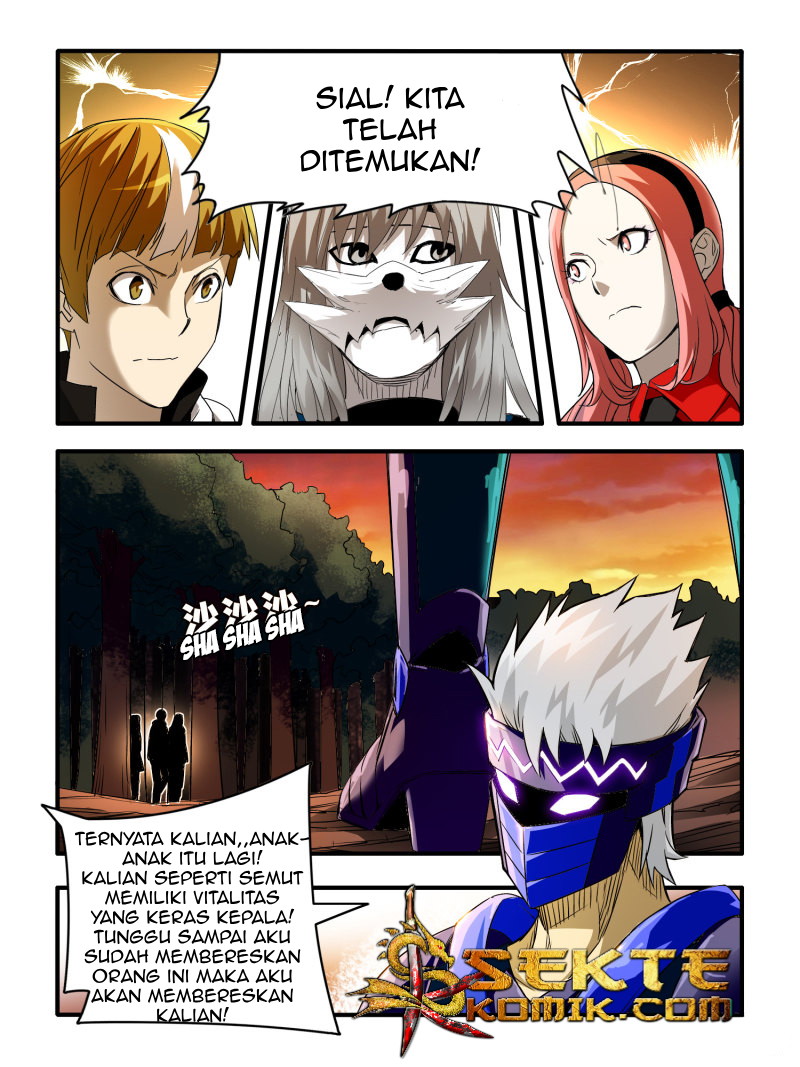 Borderline Bestial Corpse Chapter 43 Gambar 8